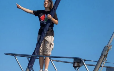 ISRAEL IMPIDE LA LLEGADA A GAZA DE UN BARCO HUMANITARIO CON GRETA THUNBERG A BORDO